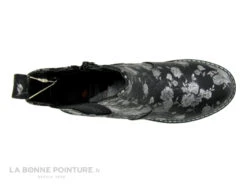 Dockers 45PN209-610110 Noir - Fleurs - Bottine Elastique Et Zip -Chaussures Pour Femmes cd24607c73b9e66c561f35ea11d5d5ef img 3626.jpg 175949