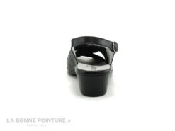 Longo 1020273 Noir - Gris Metal - Sandale Classique Femme -Chaussures Pour Femmes cd24607c73b9e66c561f35ea11d5d5ef img 3640.jpg 132971