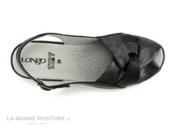 Longo 1020273 Noir - Gris Metal - Sandale Classique Femme -Chaussures Pour Femmes cd24607c73b9e66c561f35ea11d5d5ef img 3642.jpg 132968