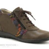 Suave Oxford 6601TS Coyote Multi - Chaussure Montante Femme