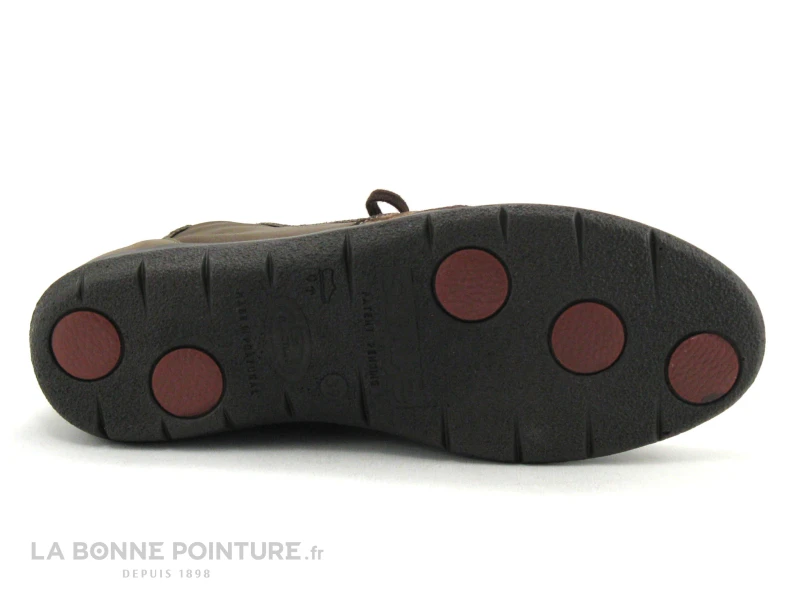 Suave Oxford 6601TS Coyote Multi - Chaussure Montante Femme 9 Suave Oxford 6601TS Coyote Multi - Chaussure Montante Femme - Image 7