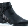 Fugitive BANKS LPIQB46 - Boots Femme Noir Verni Et Argent -Chaussures Pour Femmes cd24607c73b9e66c561f35ea11d5d5ef img 3761.jpg 176202