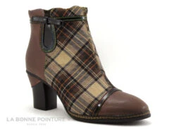 Laura Vita AMCELIAO 50 Marron - Prince De Galles - Boots Talon -Chaussures Pour Femmes cd24607c73b9e66c561f35ea11d5d5ef img 3786.jpg 151776