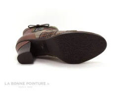 Laura Vita AMCELIAO 50 Marron - Prince De Galles - Boots Talon -Chaussures Pour Femmes cd24607c73b9e66c561f35ea11d5d5ef img 3790.jpg 151708