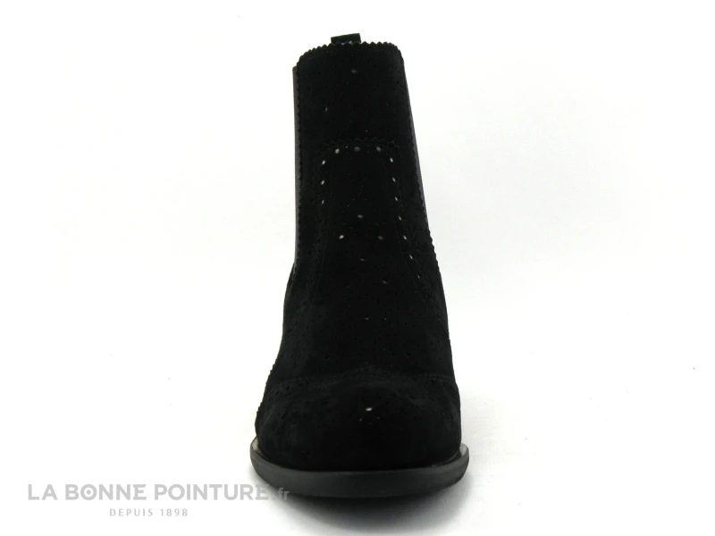 MamZelle LUDON Velours Noir - Bottine Chelsea 4 MamZelle LUDON Velours Noir - Bottine Chelsea – Image 2