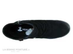 Venus 929116K Black - Bottine Femme Noire - Oeillets Et Liens Lateraux -Chaussures Pour Femmes cd24607c73b9e66c561f35ea11d5d5ef img 3814.jpg 176320
