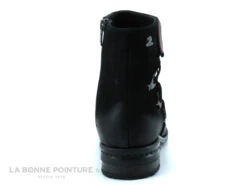 Venus 929116K Black - Bottine Femme Noire - Oeillets Et Liens Lateraux -Chaussures Pour Femmes cd24607c73b9e66c561f35ea11d5d5ef img 3818.jpg 176324