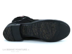 Venus 929116K Black - Bottine Femme Noire - Oeillets Et Liens Lateraux -Chaussures Pour Femmes cd24607c73b9e66c561f35ea11d5d5ef img 3819.jpg 176325