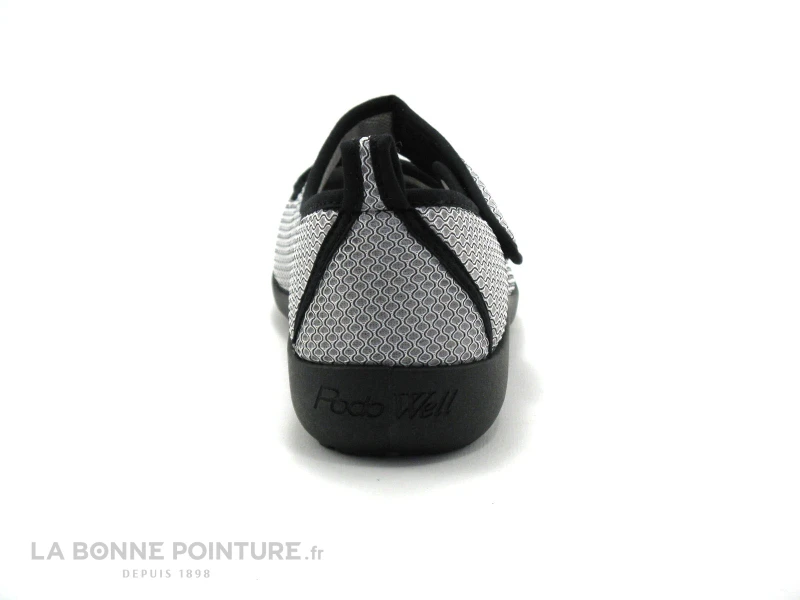PodoWell-Fargeot - TARAMA Perle Chausson Velcro Femme 6 PodoWell-Fargeot - TARAMA Perle Chausson Velcro Femme - Image 4