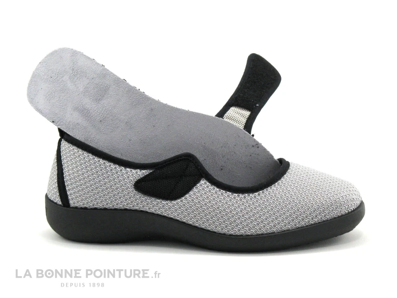 PodoWell-Fargeot - TARAMA Perle Chausson Velcro Femme 7 PodoWell-Fargeot - TARAMA Perle Chausson Velcro Femme - Image 5