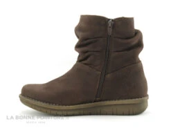 Jungla 7559 Cafe - Boots Femme Cuir Marron -Chaussures Pour Femmes cd24607c73b9e66c561f35ea11d5d5ef img 3869.jpg 151904