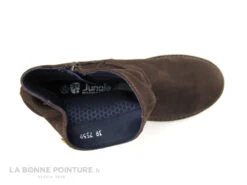 Jungla 7559 Cafe - Boots Femme Cuir Marron -Chaussures Pour Femmes cd24607c73b9e66c561f35ea11d5d5ef img 3872.jpg 151910