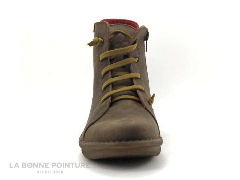 Jungla 7564 Tundra - Boots Femme Marron - Lacet Elastique 4 Jungla 7564 Tundra - Boots Femme Marron - Lacet Elastique - Image 2