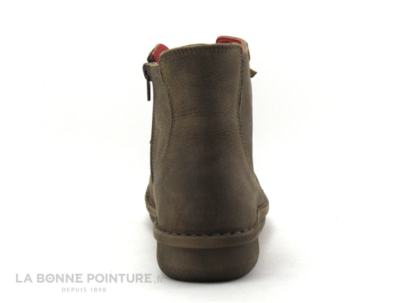 Jungla 7564 Tundra - Boots Femme Marron - Lacet Elastique 6 Jungla 7564 Tundra - Boots Femme Marron - Lacet Elastique - Image 4