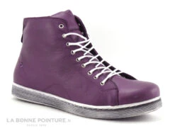 Andrea Conti 0341500-035 Pflaume - Chaussure Montante Prune -Chaussures Pour Femmes cd24607c73b9e66c561f35ea11d5d5ef img 3902.jpg 151963