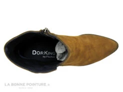 Dorking THAIS D8896 Calf Crusca - 2 Zips - Boots Marron Talon Haut -Chaussures Pour Femmes cd24607c73b9e66c561f35ea11d5d5ef img 3902.jpg 176377