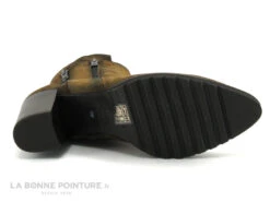 Dorking THAIS D8896 Calf Crusca - 2 Zips - Boots Marron Talon Haut -Chaussures Pour Femmes cd24607c73b9e66c561f35ea11d5d5ef img 3907.jpg 176375