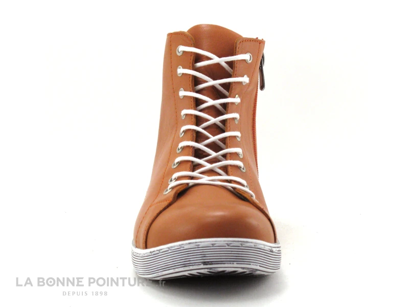 Andrea Conti 0341500-065 Rost - Brique - Basket Montante 4 Andrea Conti 0341500-065 Rost - Brique - Basket Montante - Image 2