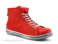 Andrea Conti 0341500 Salsa - Basket Montante Cuir Rouge Vif 13 Andrea Conti 0341500 Salsa - Basket Montante Cuir Rouge Vif -Chaussures Pour Femmes cd24607c73b9e66c561f35ea11d5d5ef img 3926.jpg 152081
