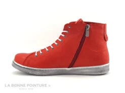 Andrea Conti 0341500 Salsa - Basket Montante Cuir Rouge Vif 11 Andrea Conti 0341500 Salsa - Basket Montante Cuir Rouge Vif -Chaussures Pour Femmes cd24607c73b9e66c561f35ea11d5d5ef img 3928.jpg 152014