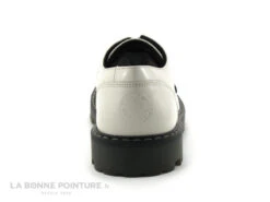 Kickers KICK DECKLOW Blanc Casse Vernis - 911270 - Derbi Femme -Chaussures Pour Femmes cd24607c73b9e66c561f35ea11d5d5ef img 3968.jpg 176273