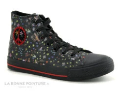 Dockers Gensheimer Art 36UR911-610 - Noir Imprime - Basket Montante -Chaussures Pour Femmes cd24607c73b9e66c561f35ea11d5d5ef img 3976.jpg 176486