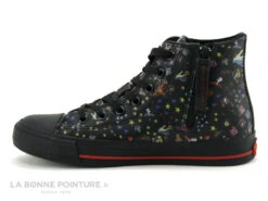 Dockers Gensheimer Art 36UR911-610 - Noir Imprime - Basket Montante -Chaussures Pour Femmes cd24607c73b9e66c561f35ea11d5d5ef img 3978.jpg 176482