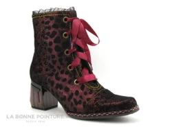 Laura Vita GOCALO 12 Wine - Bottine Bordeaux Et Noire 13 Laura Vita GOCALO 12 Wine - Bottine Bordeaux Et Noire -Chaussures Pour Femmes cd24607c73b9e66c561f35ea11d5d5ef img 4028.jpg 152197