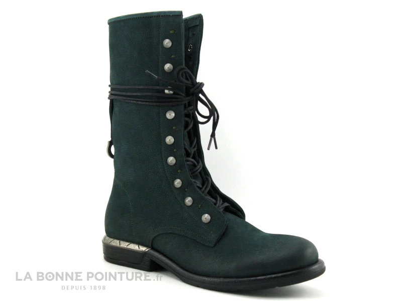 MetamorphOse KALOU Vert - Bottine A Lacet Femme 3 MetamorphOse KALOU Vert - Bottine A Lacet Femme