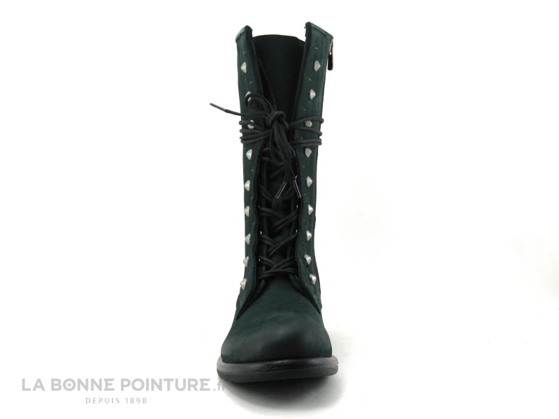 MetamorphOse KALOU Vert - Bottine A Lacet Femme 4 MetamorphOse KALOU Vert - Bottine A Lacet Femme - Image 2