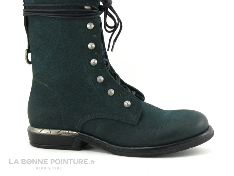 MetamorphOse KALOU Vert - Bottine A Lacet Femme 7 MetamorphOse KALOU Vert - Bottine A Lacet Femme - Image 5
