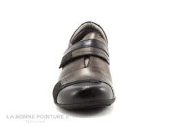 Pedi Girl GAURIA Carbone Moka - Chaussure Velcro Marron Metal -Chaussures Pour Femmes cd24607c73b9e66c561f35ea11d5d5ef img 4059.jpg 152234