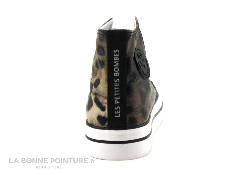 LPB Les Petites Bombes - EMMY - Print Leopard - Basket Montante F 6 LPB Les Petites Bombes - EMMY - Print Leopard - Basket Montante F - Image 4