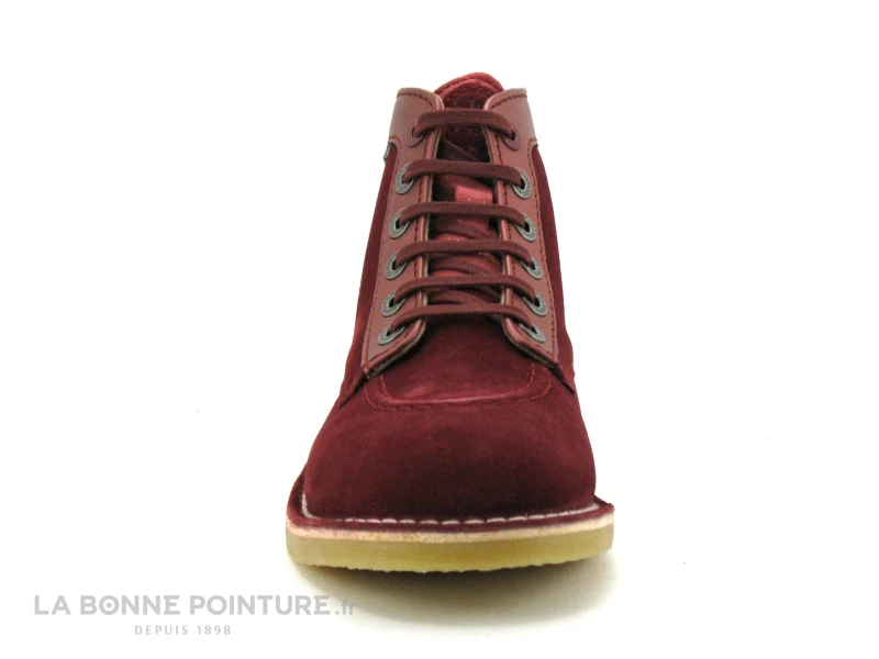 Kickers KICKLEGEND Rouge Rhubarbe - 877885 - Boots Femme 4 Kickers KICKLEGEND Rouge Rhubarbe - 877885 - Boots Femme - Image 2