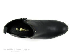 Morans BARILLA Noir - Low Boots Femme Avec Perles Dorees -Chaussures Pour Femmes cd24607c73b9e66c561f35ea11d5d5ef img 4112.jpg 164891