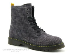 Morans BAIGNAN Gris Ecossais - Bottine Rangers Femme -Chaussures Pour Femmes cd24607c73b9e66c561f35ea11d5d5ef img 4114.jpg 164901