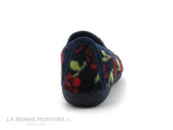 Semelflex VIRGINIA Marine - Roses Rouges - Chausson Femme -Chaussures Pour Femmes cd24607c73b9e66c561f35ea11d5d5ef img 4122.jpg 164908