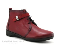 Fluchos NOA 9976 Rouge - Chaussure Montante Femme -Chaussures Pour Femmes cd24607c73b9e66c561f35ea11d5d5ef img 4146.jpg 152347