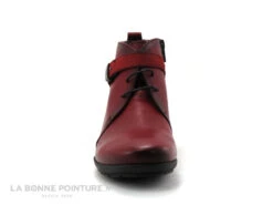 Fluchos NOA 9976 Rouge - Chaussure Montante Femme -Chaussures Pour Femmes cd24607c73b9e66c561f35ea11d5d5ef img 4147.jpg 152343