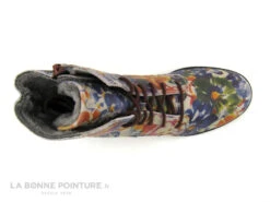 Josef Seibel SANJA Multicolore - Bottine A Lacet Femme -Chaussures Pour Femmes cd24607c73b9e66c561f35ea11d5d5ef img 4169.jpg 164953