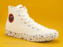 Dockers Gensheimer Peace And Love - 36UR911-610 - BLANC - Basket Montante -Chaussures Pour Femmes cd24607c73b9e66c561f35ea11d5d5ef img 4182.jpg 176708