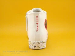 Dockers Gensheimer Peace And Love - 36UR911-610 - BLANC - Basket Montante -Chaussures Pour Femmes cd24607c73b9e66c561f35ea11d5d5ef img 4185.jpg 176705