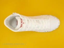 Dockers Gensheimer Peace And Love - 36UR911-610 - BLANC - Basket Montante -Chaussures Pour Femmes cd24607c73b9e66c561f35ea11d5d5ef img 4187.jpg 176702