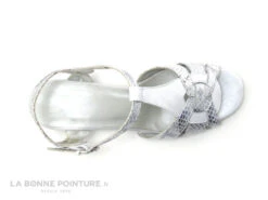 Pedi Girl BAO Blanc Argent - Nu-pieds Talon -Chaussures Pour Femmes cd24607c73b9e66c561f35ea11d5d5ef img 4192.jpg 104334