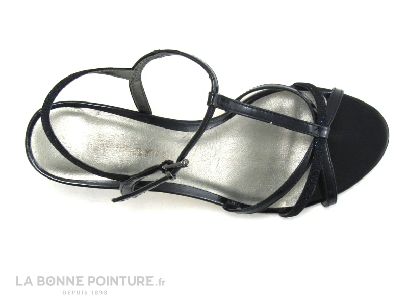 Tamaris 1-28329-22 Navy Pat Glam - Nu-pieds Bleu Marine Talon 8 Tamaris 1-28329-22 Navy Pat Glam - Nu-pieds Bleu Marine Talon - Image 6
