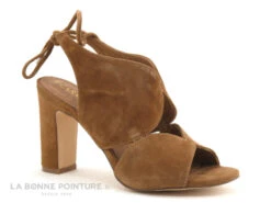 Carmela - 66632 CAMEL - Sandale Talon Haut - Lacet Arriere -Chaussures Pour Femmes cd24607c73b9e66c561f35ea11d5d5ef img 4233.jpg 133653