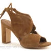 Carmela - 66632 CAMEL - Sandale Talon Haut - Lacet Arriere 1 Carmela - 66632 CAMEL - Sandale Talon Haut - Lacet Arriere -Chaussures Pour Femmes cd24607c73b9e66c561f35ea11d5d5ef img 4233.jpg 133658