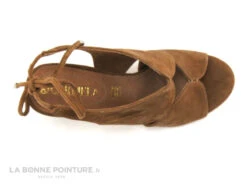 Carmela - 66632 CAMEL - Sandale Talon Haut - Lacet Arriere -Chaussures Pour Femmes cd24607c73b9e66c561f35ea11d5d5ef img 4239.jpg 133652