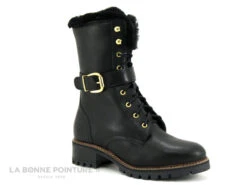 Hooper ALICE Noir - Bottine A Lacet Femme Cuir Noir -Chaussures Pour Femmes cd24607c73b9e66c561f35ea11d5d5ef img 4246.jpg 176805