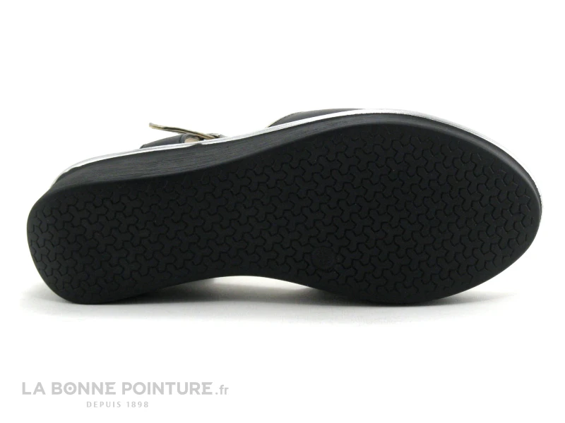 Regarde Le Ciel BETTY-05 Silky Etoile Black - Sandale Femme 9 Regarde Le Ciel BETTY-05 Silky Etoile Black - Sandale Femme - Image 7